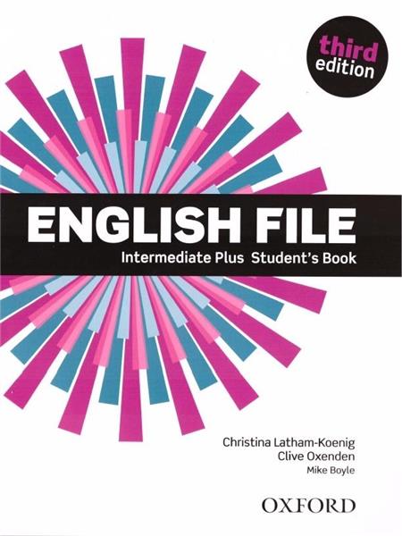 ENGLISH FILE 3E INTERMEDIATE PLUS SB OXFORD