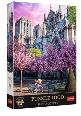 PUZZLE 1000 ELEMENTÓW PREMIUM PLUS QUALITY KATEDRA