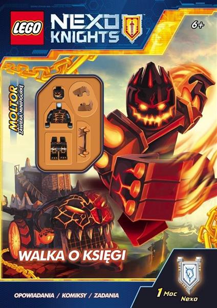 LEGO NEXO KNIGHTS. WALKA O KSIĘGI