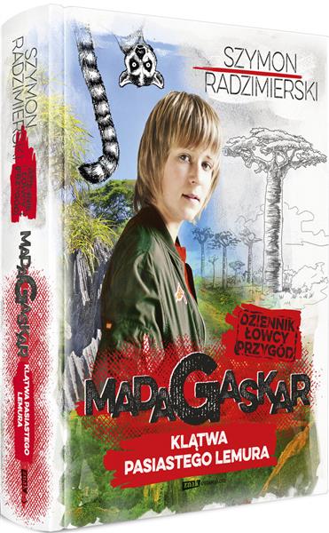 DZIENNIK ŁOWCY PRZYGÓD. MADAGASKAR. KLĄTWA PASIAST