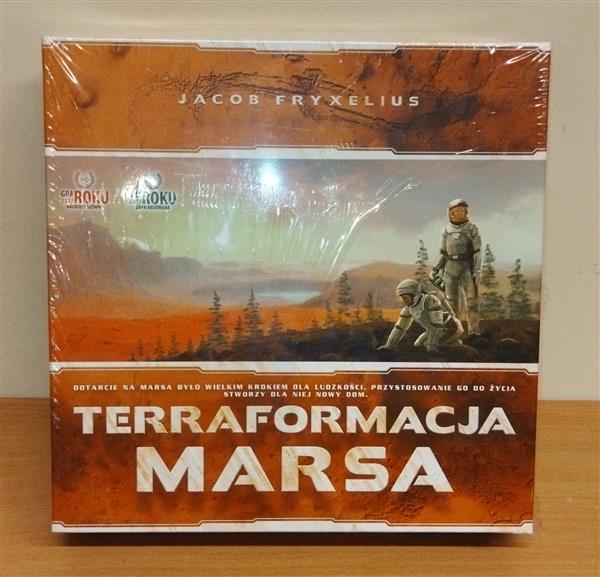 TERRAFORMACJA MARSA REBEL-GRA PLANSZOWA