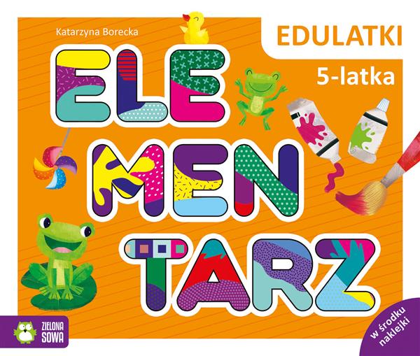 EDULATKI. ELEMENTARZ 5-LATKA