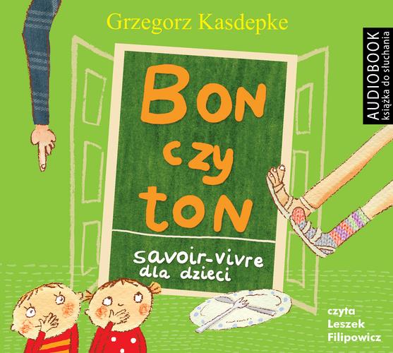 BON CZY TON. SAVOIR-VIVRE DLA... WYD II AUDIOBOOKB