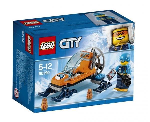 LEGO CITY 60190 ARKTYCZNY ŚLIZGACZ