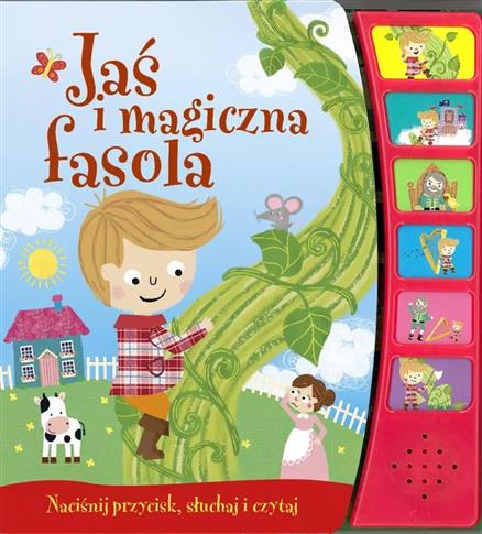 Naciśnij przycisk, słuchaj i czytaj. Jaś i