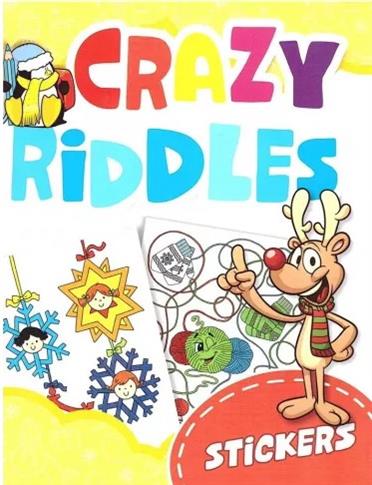 CRAZY RIDDLES Z NAKLEJKAMI