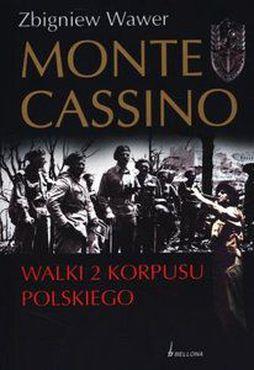 MONTE CASSINO. WALKI 2 KORPUSU POLSKIEGO