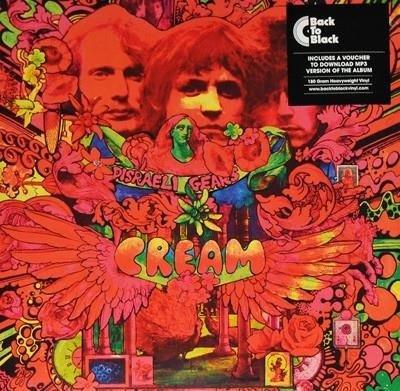 PŁYTA WINYLOWA CREAM DISRAELI GEARS LP