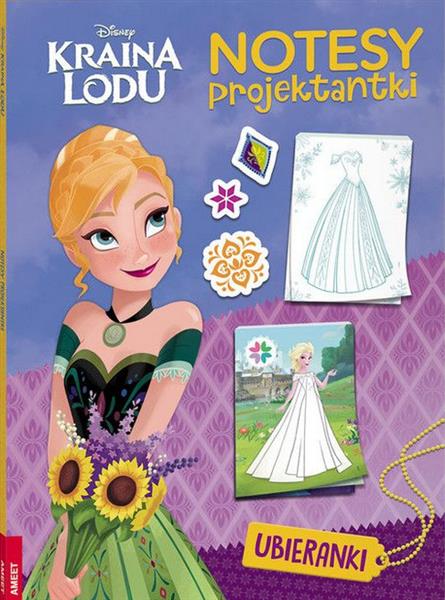 KRAINA LODU. NOTESY PROJEKTANTKI