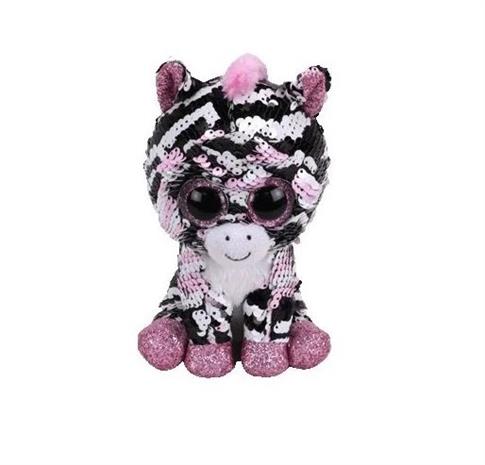 Beanie Boos , maskotka cekinowa Zebra