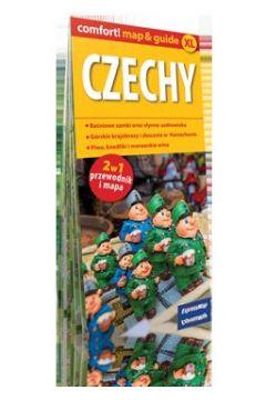 Comfort!map&guide XL Czechy 2w1 plan miasta