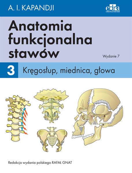 Anatomia funkcjonalna stawów Tom 3 Kręgosłup, mied