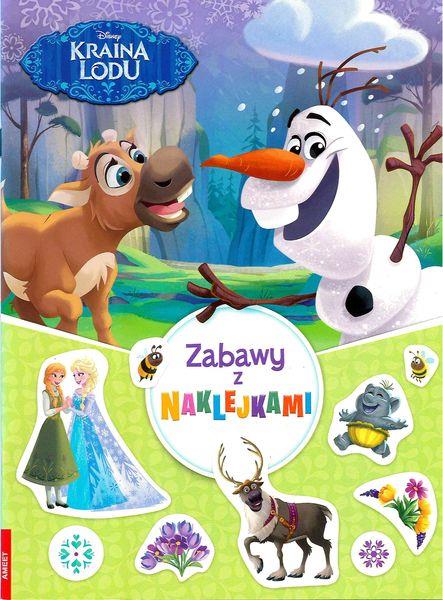 KRAINA LODU. ZABAWY Z NAKLEJKAMI