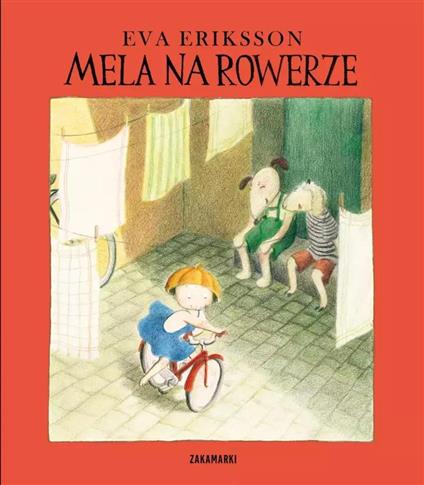 MELA NA ROWERZE