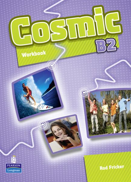 Cosmic B2 WB with Audio CD