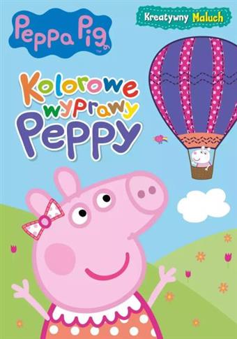 Peppa Pig. Kreatywny maluch, część 3. Kolorowe