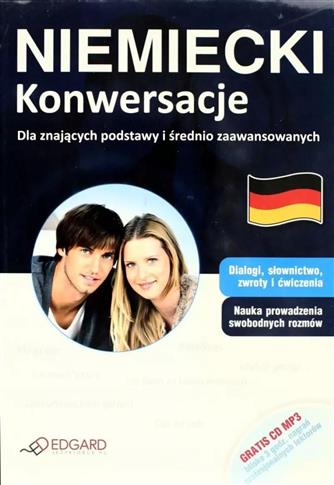 Niemiecki konwersacje. Dla znających podstawy i śr