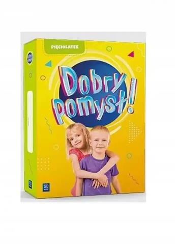 Pakiet Dobry pomysł Pięciolatek