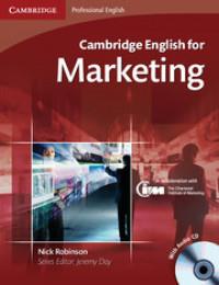 CAMBRIDGE ENGLISH FOR MARKETING SB + CDS (2)