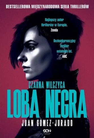 Loba Negra. Czarna Wilczyca