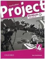 PROJECT FOURTH EDITION 4 WB WITH AUDIO CD