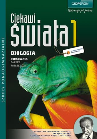 Ciekawi świata. Biologia 1. Podręcznik. Zakres roz