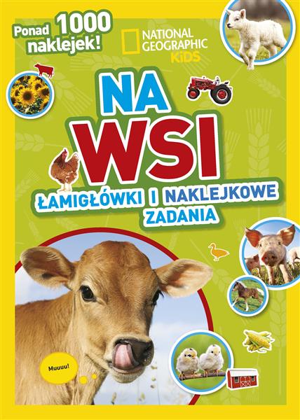 NATIONAL GEOGRAPHIC KIDS. NA WSI
