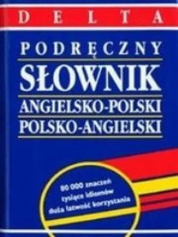 Podręczny słownik angielsko-polski, polsko-angiels