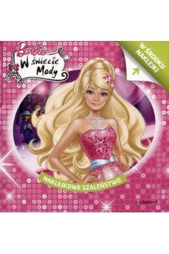 NAKLEJKOWE SZALEŃSTWO. BARBIE W ŚWIECIE