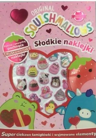 ORIGINAL SQUISHMALLOWS. SŁODKIE NAKLEJKI