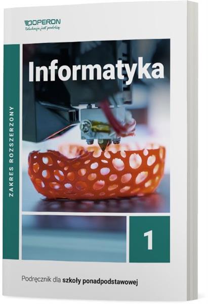 INFORMATYKA 1. PODRĘCZNIK DLA SZKOŁY