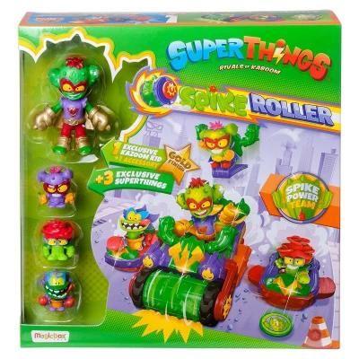 SuperThings. Spike Roller, pojazd z figurkami