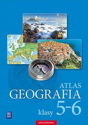 GEOGRAFIA. ATLAS. KLASY 5-6. SZKOŁA PODSTAWOWA