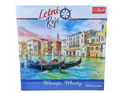 PUZZLE TREFL 1000 - LETNI REJS - WENECJA WŁOCHY