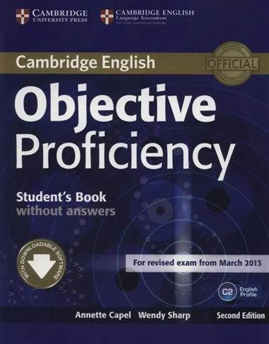 Objective Proficiency. Student's Book without answ