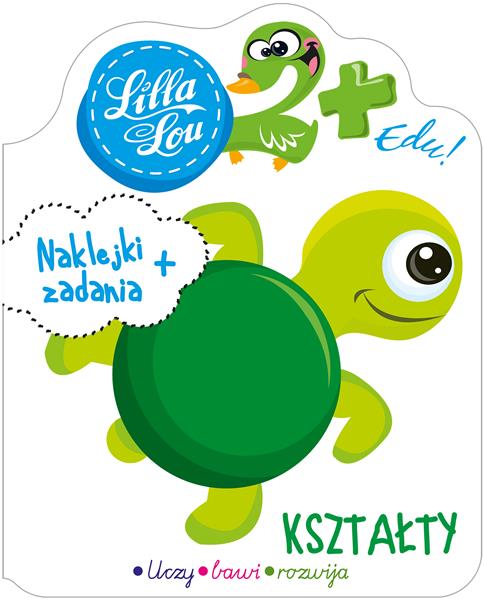 LILLA LOU 2+ EDU! KSZTAŁTY