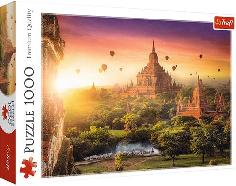 Puzzle 1000 elementów. Starożytna świątynia, Birma