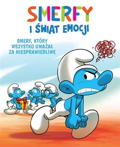 Smerfy i świat emocji. Tom 5. Smerf, który wszystk