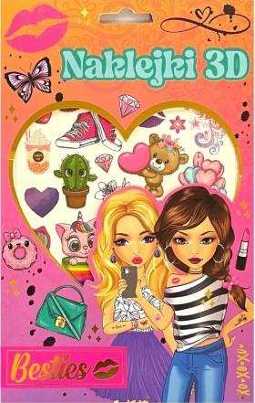 TATUAŻE 3D BESTIES 7+
