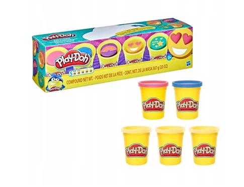 Play-Doh, Radosne Kolory 5-pak