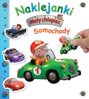 NAKLEJANKI. MAŁY CHŁOPIEC. SAMOCHODY