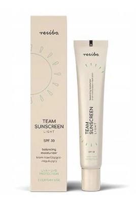 Team Sunscreen Light.Krem nawilżająco – regulujący