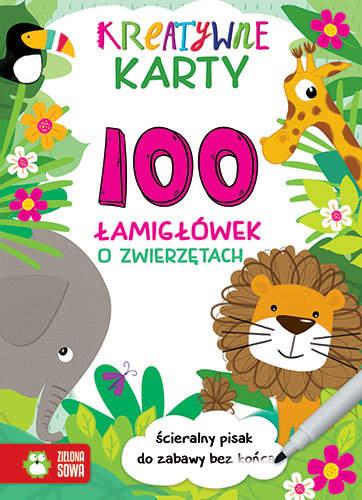 KREATYWNE KARTY. 100 ŁAMIGŁÓWEK