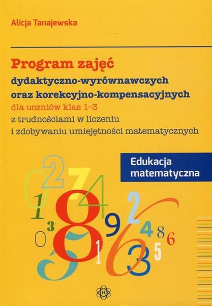 PROGRAM ZAJĘĆ DYDAKTYCZNO-WYRÓWNAWCZYCH ORAZ ...