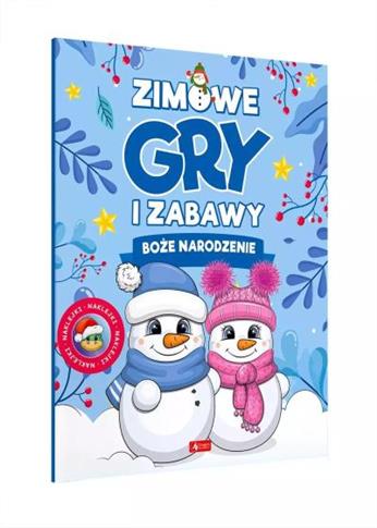 ZIMOWE GRY I ZABAWY BOŻE NARODZENIE