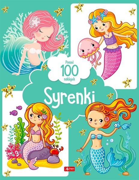 SYRENKI. PONAD 100 NAKLEJEK
