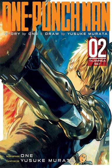 ONE-PUNCH MAN #02