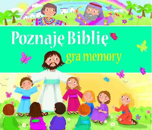 POZNAJĘ BIBLIĘ. GRA MEMORY