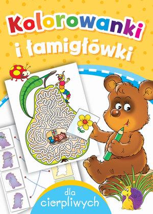 KOLOROWANKI I ŁAMIGŁÓWKI DLA CIERPLIWYCH