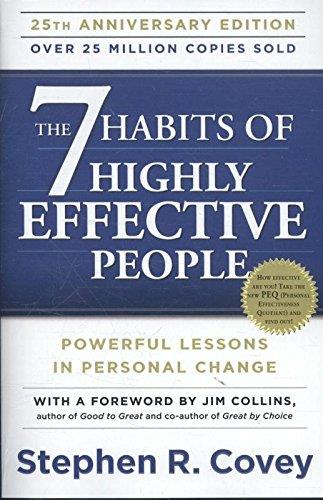SIMON & SCHUSTER THE 7 HABITS OF HIGHLY EFFECTIVE
